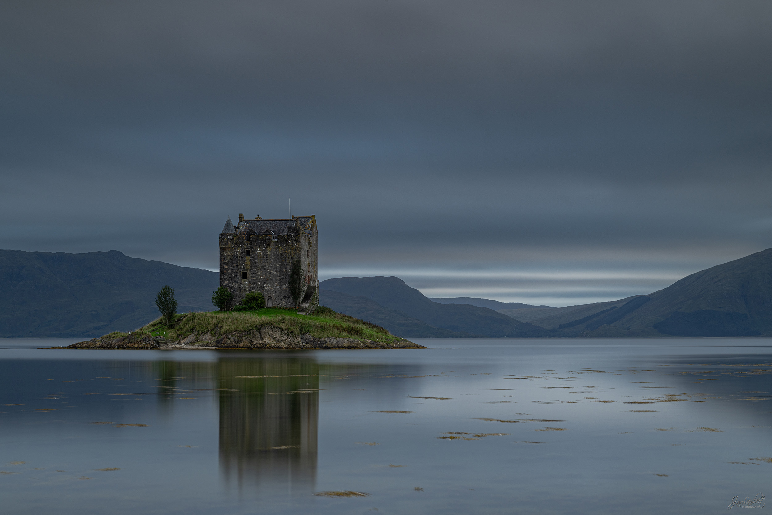 foto Castle Stalker - Janlambertphotography.com